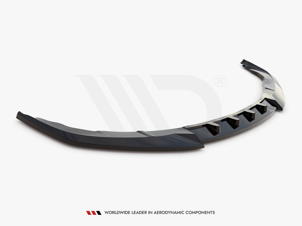 Front Splitter V.1 Porsche Panamera Turbo Sport Design Package 970 - Wayside Performance 