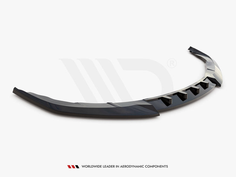 Front Splitter V.1 Porsche Panamera Turbo Sport Design Package 970 - Wayside Performance 