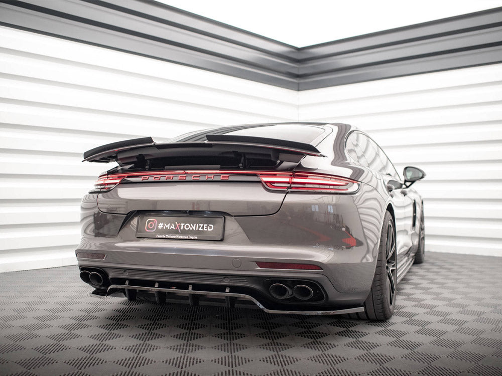 Spoiler CAP Porsche Panamera GTS / Panamera E-Hybrid 971 - Wayside Performance 