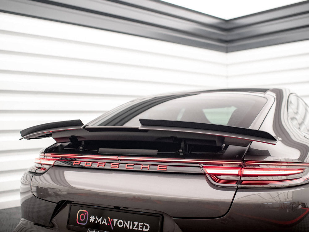 Spoiler CAP Porsche Panamera GTS / Panamera E-Hybrid 971 - Wayside Performance 