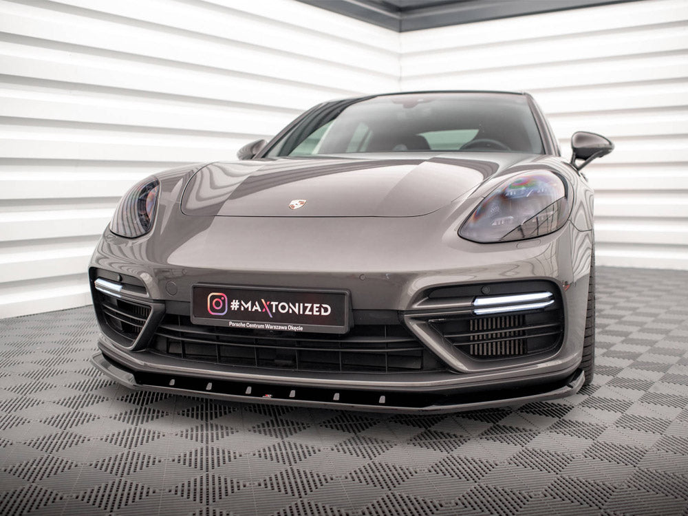 Front Splitter V.1 Porsche Panamera E-Hybrid 971 - Wayside Performance 