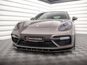 Front Splitter V.1 Porsche Panamera E-Hybrid 971 - Wayside Performance 