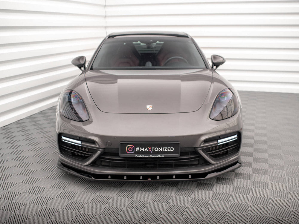 Front Splitter V.1 Porsche Panamera E-Hybrid 971 - Wayside Performance 
