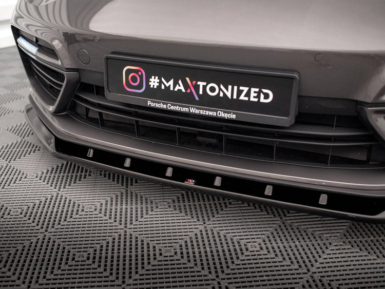 Front Splitter V.1 Porsche Panamera E-Hybrid 971 - Wayside Performance 