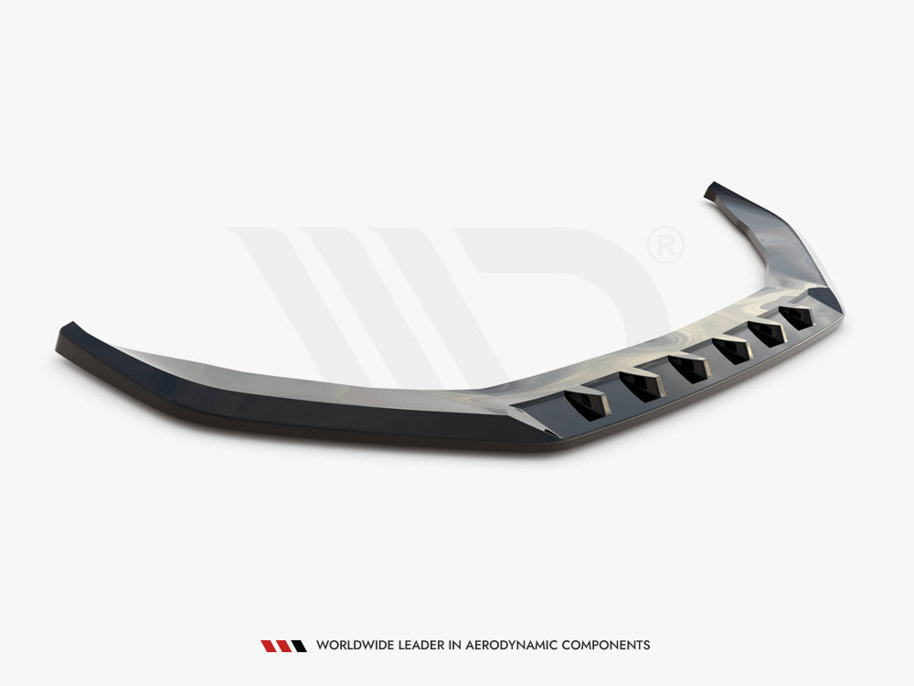 Front Splitter V.1 Porsche Panamera E-Hybrid 971 - Wayside Performance 