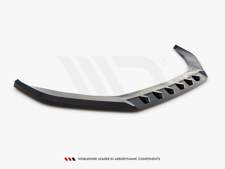 Front Splitter V.1 Porsche Panamera E-Hybrid 971 - Wayside Performance 