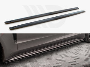 Side Skirts Diffusers Porsche Panamera E-Hybrid 971 - Wayside Performance 