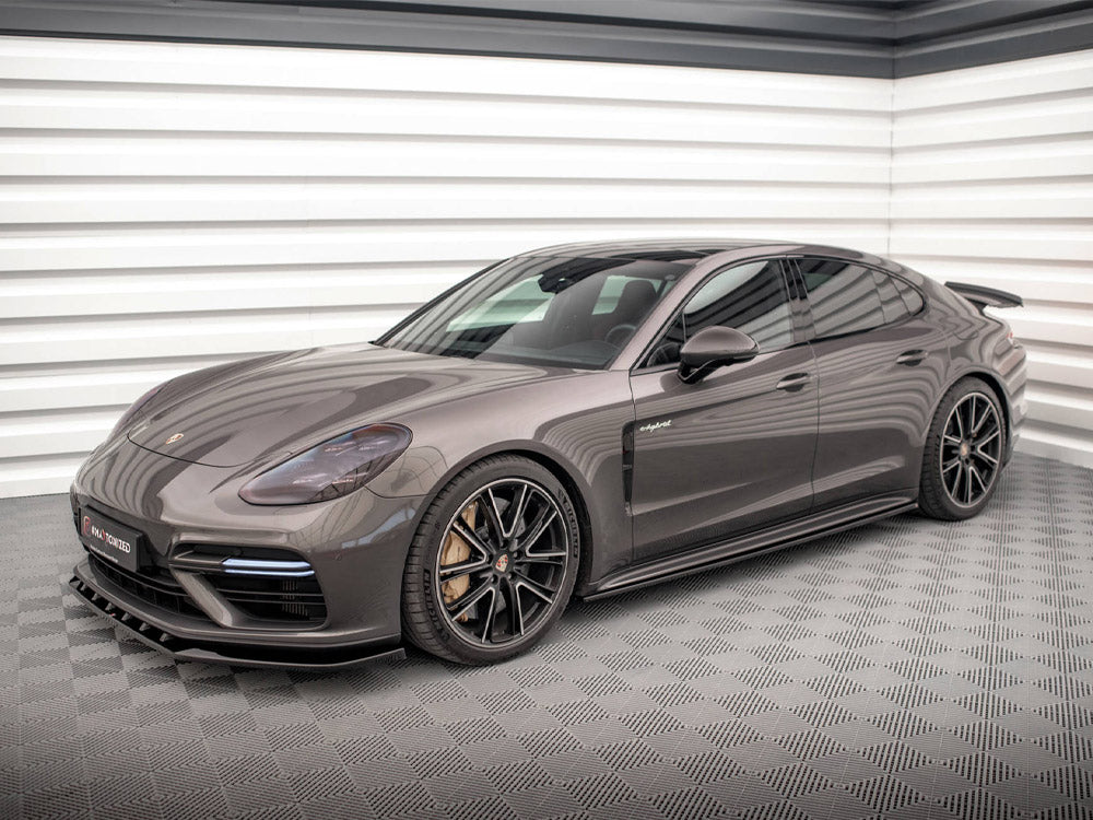 Side Skirts Diffusers Porsche Panamera E-Hybrid 971 - Wayside Performance 