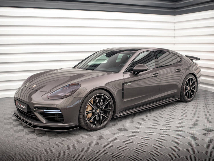 Side Skirts Diffusers Porsche Panamera E-Hybrid 971 - Wayside Performance 