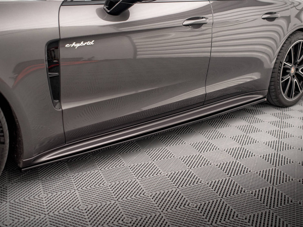 Side Skirts Diffusers Porsche Panamera E-Hybrid 971 - Wayside Performance 