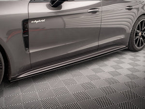 Side Skirts Diffusers Porsche Panamera E-Hybrid 971 - Wayside Performance 