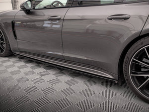 Side Skirts Diffusers Porsche Panamera E-Hybrid 971 - Wayside Performance 