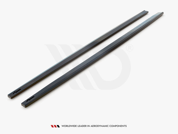 Side Skirts Diffusers Porsche Panamera E-Hybrid 971 - Wayside Performance 