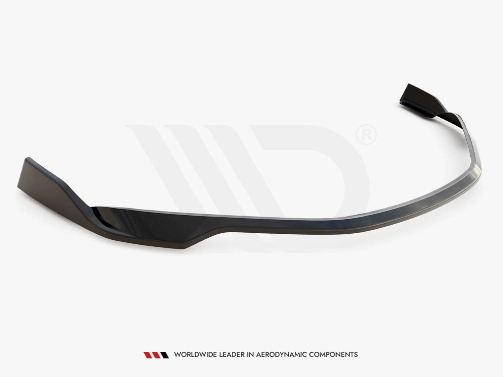 Front Splitter Porsche 911 Turbo S 992 - Wayside Performance 