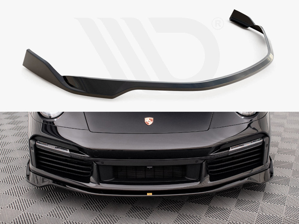 Front Splitter Porsche 911 Turbo S 992 - Wayside Performance 