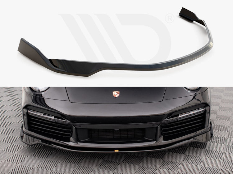 Front Splitter Porsche 911 Turbo S 992 - Wayside Performance 
