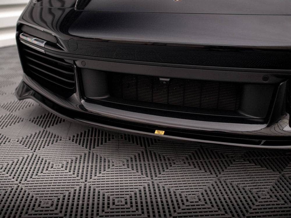 Front Splitter Porsche 911 Turbo S 992 - Wayside Performance 