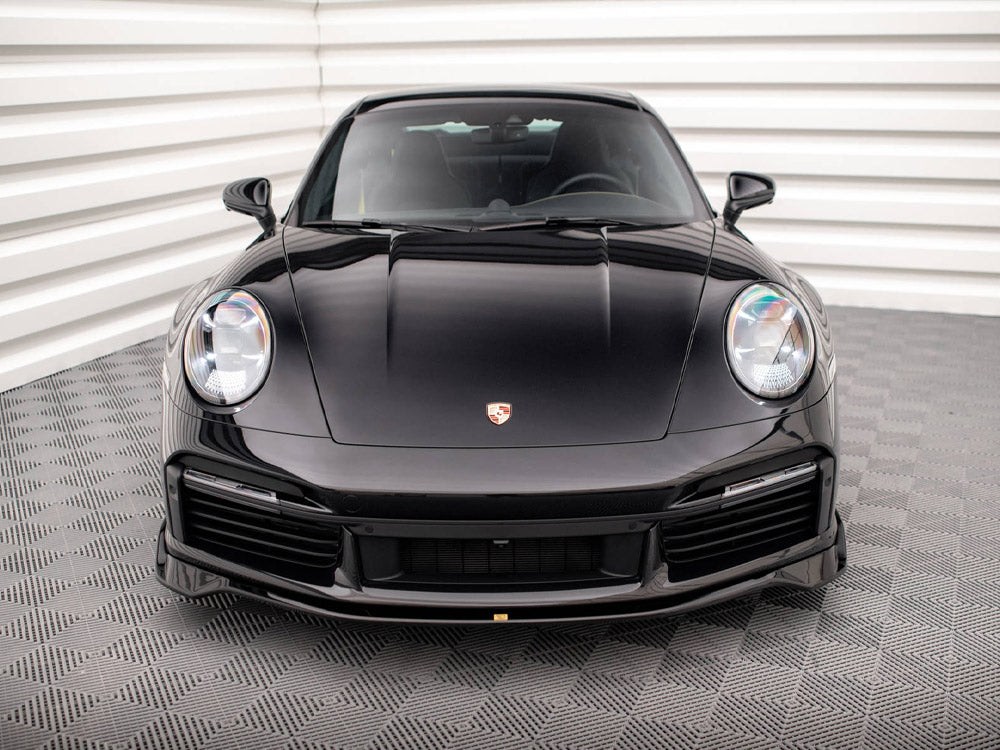 Front Splitter Porsche 911 Turbo S 992 - Wayside Performance 