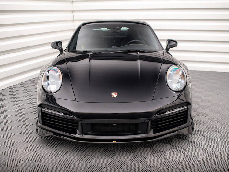 Front Splitter Porsche 911 Turbo S 992 - Wayside Performance 