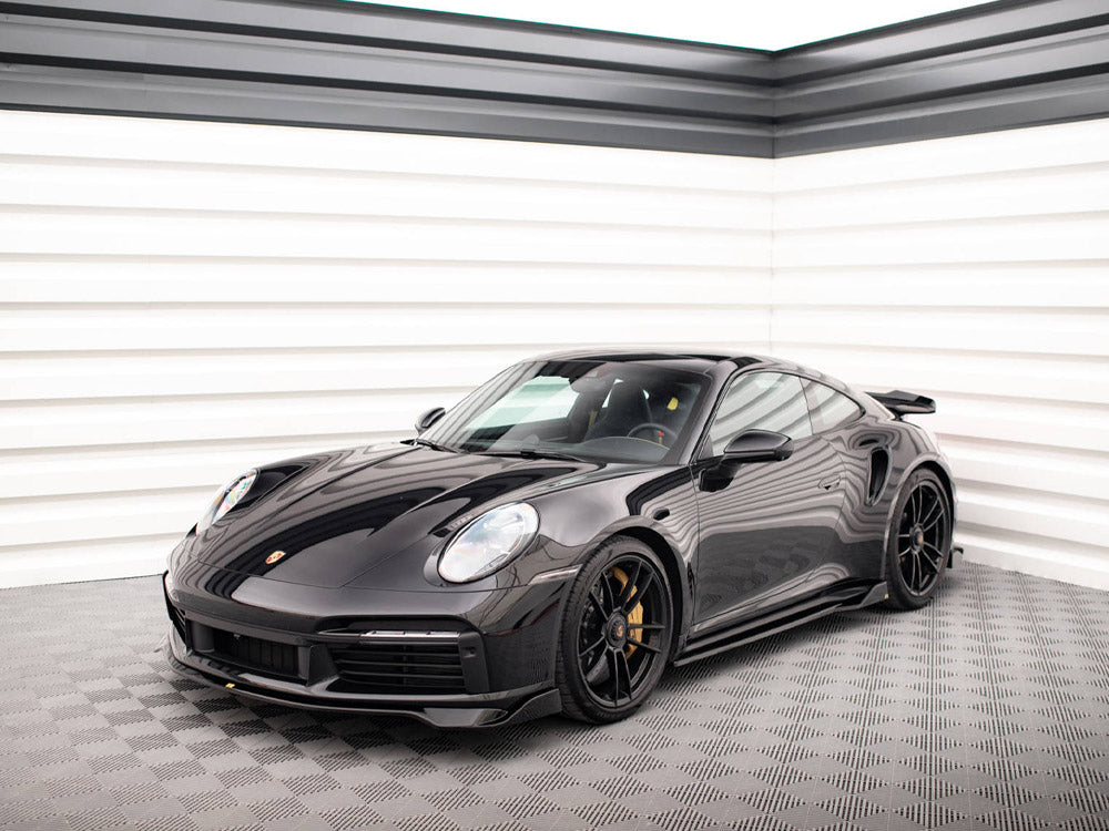Side Skirts Diffusers Porsche 911 Turbo S 992 - Wayside Performance 