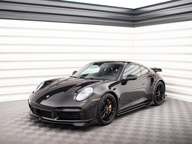 Side Skirts Diffusers Porsche 911 Turbo S 992 - Wayside Performance 