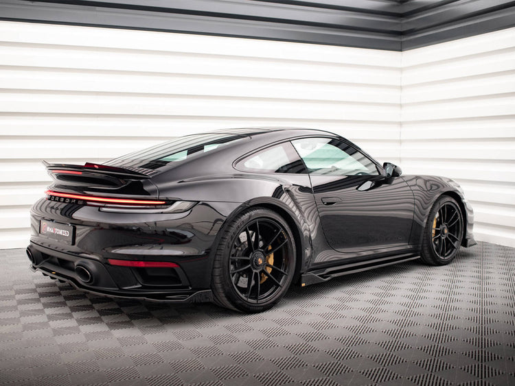 Side Skirts Diffusers Porsche 911 Turbo S 992 - Wayside Performance 
