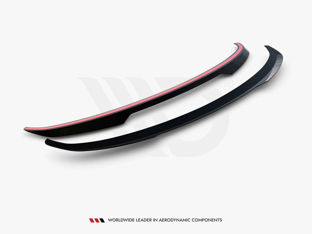 Spoiler CAP Porsche 911 Turbo S 992 - Wayside Performance 