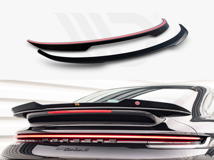 Spoiler CAP Porsche 911 Turbo S 992 - Wayside Performance 