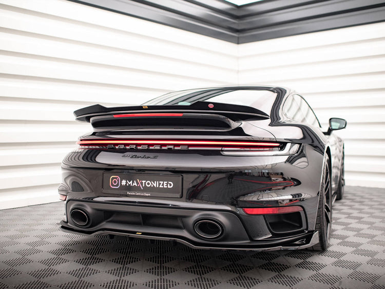 Spoiler CAP Porsche 911 Turbo S 992 - Wayside Performance 