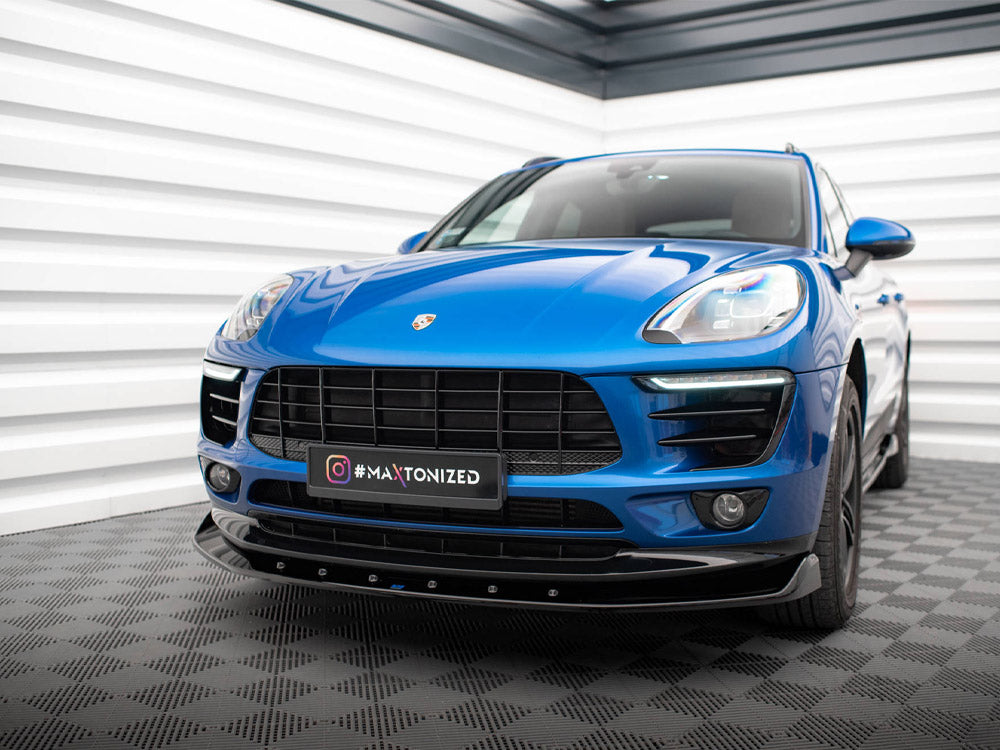 Front Splitter V.1 Porsche Macan Mk1 - Wayside Performance 