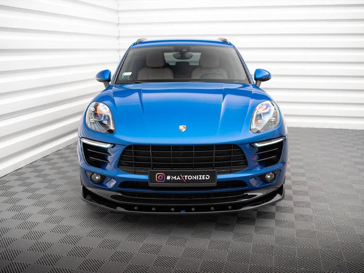 Front Splitter V.1 Porsche Macan Mk1 - Wayside Performance 