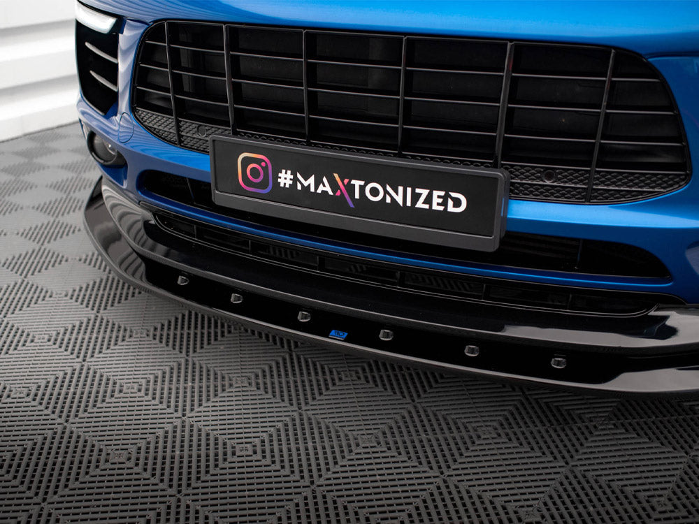 Front Splitter V.1 Porsche Macan Mk1 - Wayside Performance 