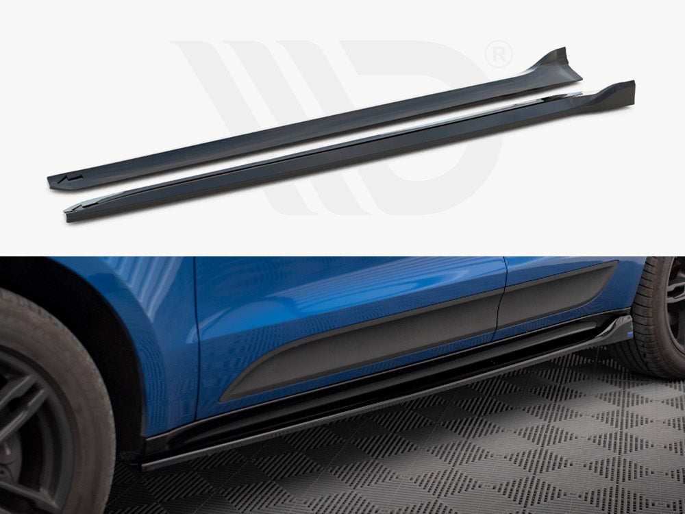 Side Skirts Diffusers Porsche Macan Mk1 - Wayside Performance 