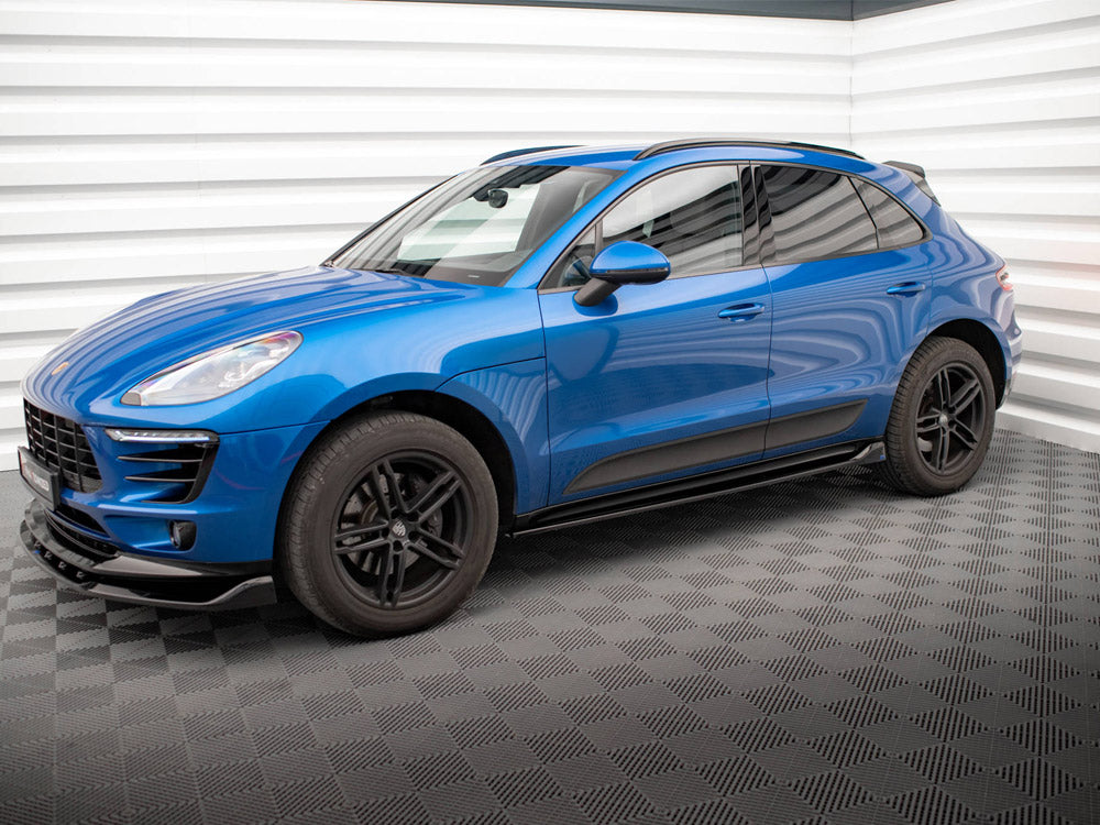 Side Skirts Diffusers Porsche Macan Mk1 - Wayside Performance 