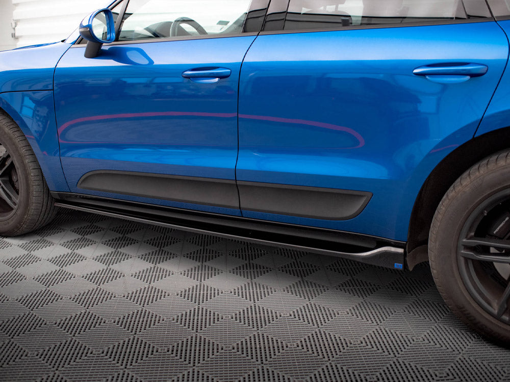 Side Skirts Diffusers Porsche Macan Mk1 - Wayside Performance 