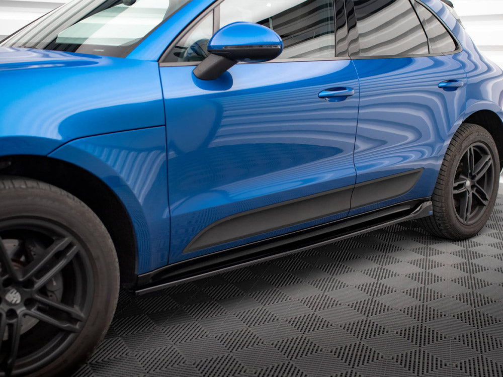 Side Skirts Diffusers Porsche Macan Mk1 - Wayside Performance 