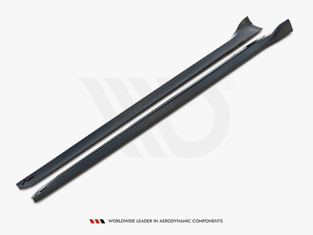 Side Skirts Diffusers Porsche Macan Mk1 - Wayside Performance 