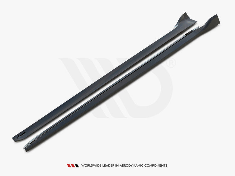 Side Skirts Diffusers Porsche Macan Mk1 - Wayside Performance 