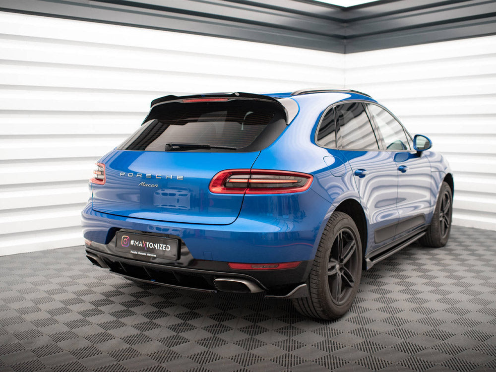 Rear Side Splitters Porsche Macan Mk1 - Wayside Performance 