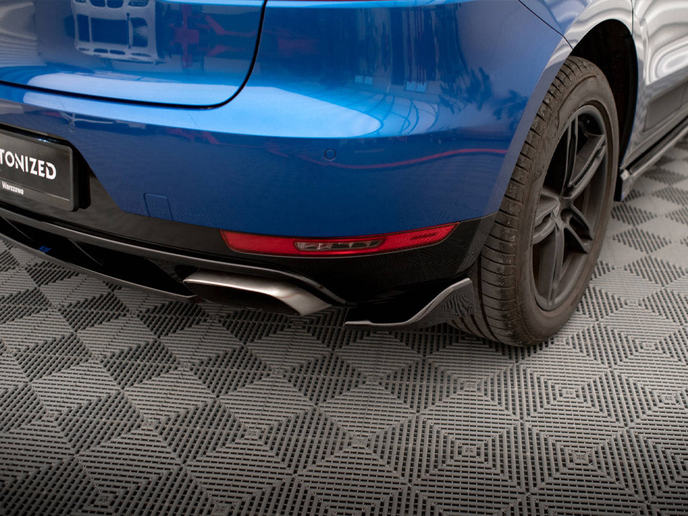Rear Side Splitters Porsche Macan Mk1 - Wayside Performance 