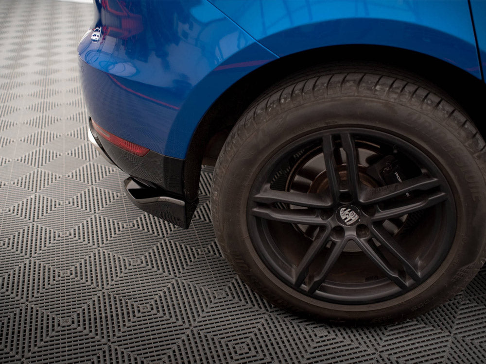 Rear Side Splitters Porsche Macan Mk1 - Wayside Performance 