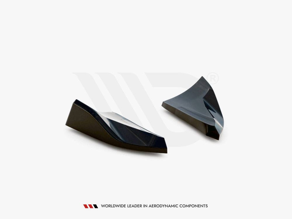 Rear Side Splitters Porsche Macan Mk1 - Wayside Performance 