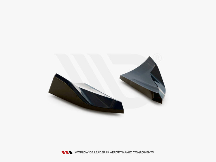 Rear Side Splitters Porsche Macan Mk1 - Wayside Performance 