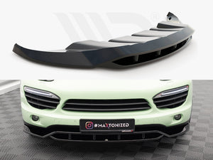 Front Splitter Porsche Cayenne Mk2 - Wayside Performance 