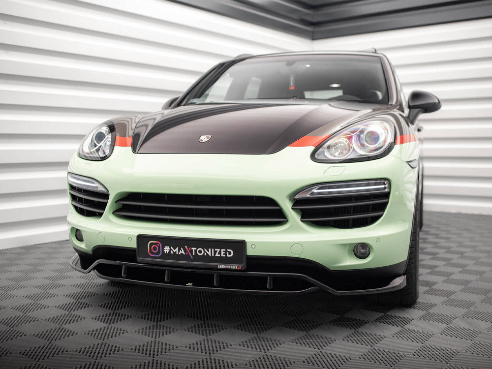 Front Splitter Porsche Cayenne Mk2 - Wayside Performance 