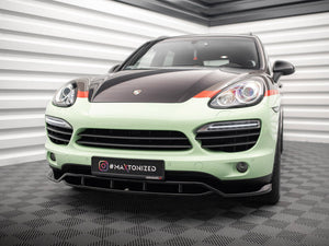 Front Splitter Porsche Cayenne Mk2 - Wayside Performance 