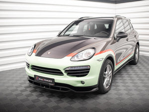 Front Splitter Porsche Cayenne Mk2 - Wayside Performance 