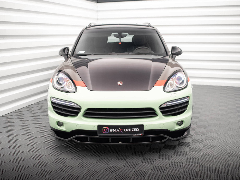 Front Splitter Porsche Cayenne Mk2 - Wayside Performance 