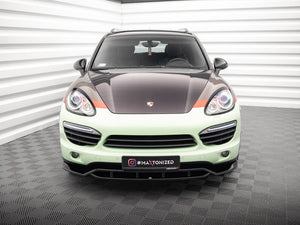 Front Splitter Porsche Cayenne Mk2 - Wayside Performance 
