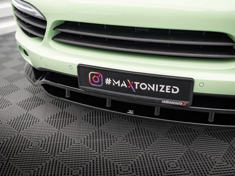 Front Splitter Porsche Cayenne Mk2 - Wayside Performance 